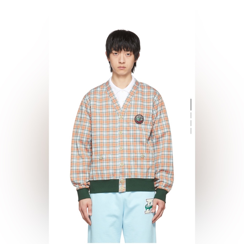 Awake NY x Lacoste Cardigan